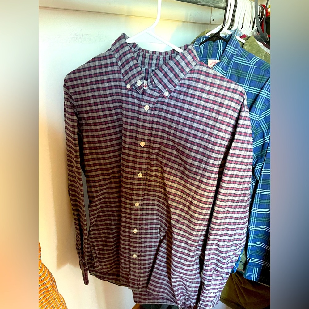 Brooks Brothers sport shirt